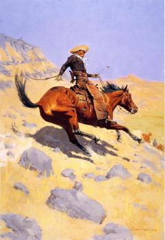費雷德裡尅 雷明頓 The Cowboy 費雷德裡尅 雷明頓 The Cowboy